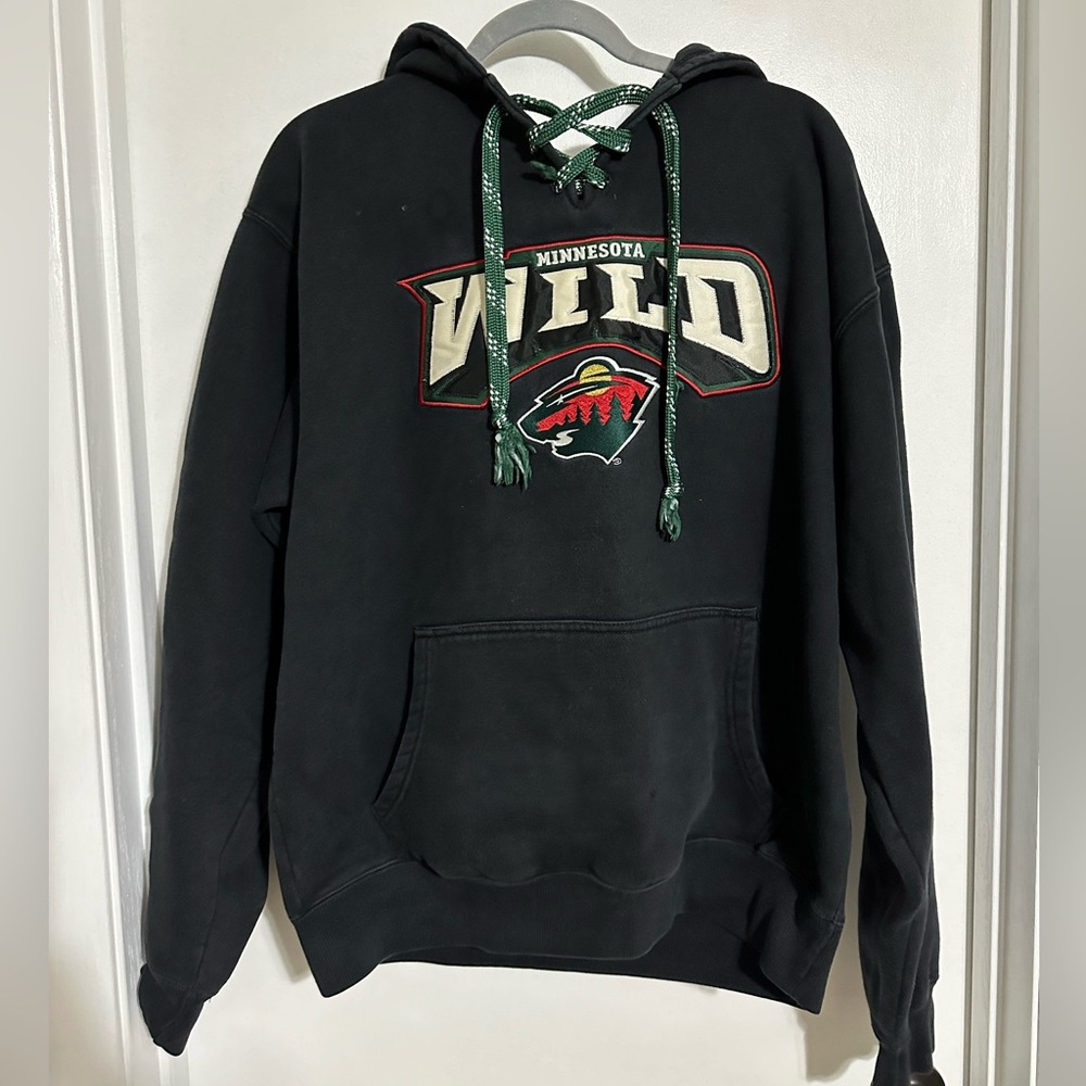 MN wild sweatshirt